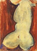 Amedeo Modigliani Caryatid Spain oil painting reproduction